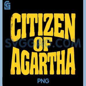 Citizen of Agartha PNG, Hollow Earth Explorer Retro Believer PNG