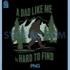 A Dad Like Me Bigfoot PNG, Sasquatch Father Funny PNG 2 A Dad Like Me Bigfoot PNG, Sasquatch Father Funny PNG