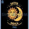 Sativa To Change Things PNG, Indica To Accept Things PNG
