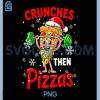 Crunches Then Pizzas PNG, Xmas Santa Pizza PNG 2 Crunches Then Pizzas PNG, Xmas Santa Pizza PNG