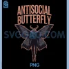 Antisocial Butterfly PNG, Cryptid Cryptozoology PNG, Mothman Introvert PNG