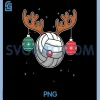 Cute Reindeer Volleyball PNG, Christmas Reindeer PNG 2 Cute Reindeer Volleyball PNG, Christmas Reindeer PNG