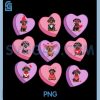 Dachshund Hearts Candy PNG, Valentines Weiner Dog Pet Lover PNG 1 Dachshund Hearts Candy PNG, Valentines Weiner Dog Pet Lover PNG