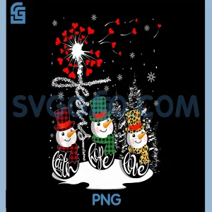 Faith Hope Love Snowman PNG, Jesus Christian Tree Christmas PNG