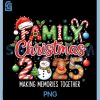 Family Christmas 2025 PNG, Matching Out Xmas Squad Santa PNG