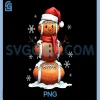 Football Snowman Christmas PNG, Holiday Sports Xmas PNG 1 Football Snowman Christmas PNG, Holiday Sports Xmas PNG