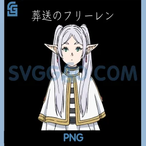 Frieren Beyond Journeys End PNG, Isekai Anime Manga Video Game PNG