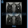 Black Cat with Sunglasses PNG, Feline Animals Photo Booth PNG