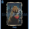 Capybara Eating Ramen PNG, Noodles Cute Animal PNG