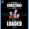 Funny Forklift Driver PNG, Santa Claus Pre Christmas PNG