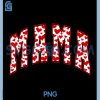 Mama Valentine PNG, Love Cute Hearts Trendy PNG