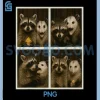 Possum And Raccoon PNG, Photobooth Selfie Trash Feral PNG