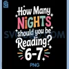 Reading 6 7 Six Seven PNG, Meme English Teacher Book Lover PNG