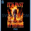 Its Past My Bedtime PNG, Funny Skeleton Meme PNG