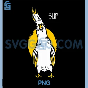 Sup Cockatiel PNG, Parrot Bird Animal Lover PNG