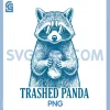 Trashed Panda PNG, Racoon Gets Drunk PNG, Raccoon Meme Vintage PNG 1 Trashed Panda PNG, Racoon Gets Drunk PNG, Raccoon Meme Vintage PNG