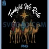 Tonight We Ride PNG, Wise Men Christmas PNG