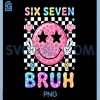 67 Meme Happy Face PNG, 6-7 Six Seven Bruh PNG