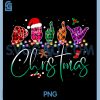 ASL Christmas Buffalo Plaid PNG, Teacher American Sign Language PNG