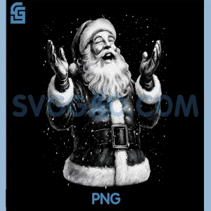 Ho Ho Ho Santa Claus PNG, Christmas Santa Favorite PNG