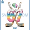 Hockey 67 Ice Cream PNG, Drip Six Seven Hockey PNG