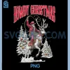 Howdy Christmas Retro PNG, Cowboy Santa Claus PNG 2 Howdy Christmas Retro PNG, Cowboy Santa Claus PNG