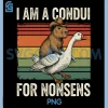 I Am A Conduit For Nonsense PNG, Funny Capybara Goose Meme PNG 1 I Am A Conduit For Nonsense PNG, Funny Capybara Goose Meme PNG