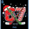Christmas Hockey Sticks PNG, Six Seven Ice Hockey PNG