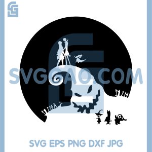 Nightmare before Christmas SVG, Oogie Boogie SVG, Halloween SVG