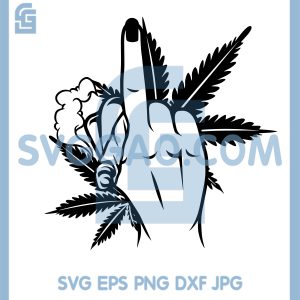 Weed Hands Svg, Hands Holding Marijuana Svg, Cannabis Svg, Marijuana Smoke Svg