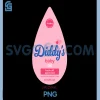 Baby Oil Diddys PNG, Funny Bottle for Halloween PNG
