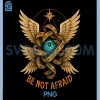 Be Not Afraid PNG, Biblically Accurate Angel Seraphim PNG