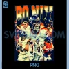 Bo Graphic Nix PNG, Vintage Denver PNG