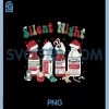 Silent Night Nurse PNG, Funny Medical Christmas PNG