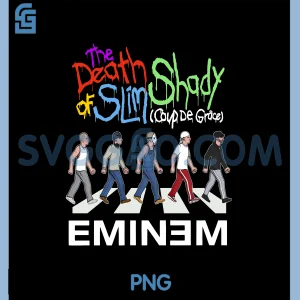 Eminem Coup De Grace Slim Shady PNG, Eminem PNG