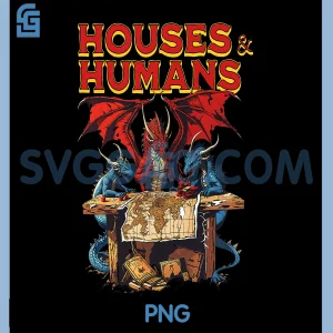 Houses and Humans Vintage Retro PNG, Funny Gamer Gaming PNG