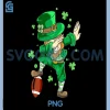 Leprechaun Football Dabbing PNG, St Patrick's Day Dabbing PNG