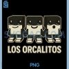 Los Orcalitos PNG, Funny Italian Brainrot Kids Orcalero Orcala PNG