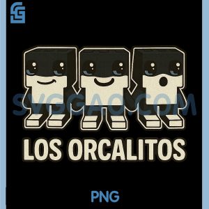 Los Orcalitos PNG, Funny Italian Brainrot Kids Orcalero Orcala PNG
