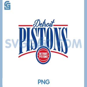NBA Detroit Pistons Logo Arch PNG, NBA Sport PNG
