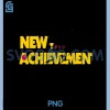 New Achievement PNG, Dungeon Crawler Carl PNG