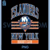 New York Islanders Hockey Club Gray PNG