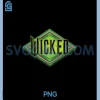 Wicked Diamond Logo PNG, Wicked Logo PNG