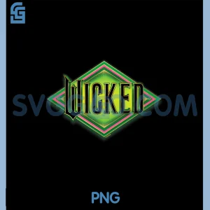 Wicked Diamond Logo PNG, Wicked Logo PNG