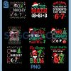 67 Bruh Meme PNG Bundle, Six Seven Christmas Ugly Bundle