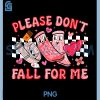 Nurse Valentine Please Dont Fall For Me PNG, Funny RN Love Design PNG 2 Nurse Valentine Please Dont Fall For Me PNG, Funny RN Love Design PNG