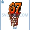 Basketball Ice Cream Drip PNG, Gen Alpha Slang 67 Six Seven PNG 1 Basketball Ice Cream Drip PNG, Gen Alpha Slang 67 Six Seven PNG