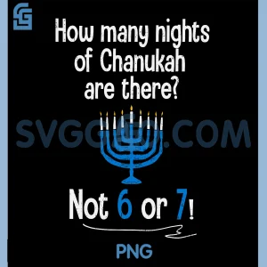 Hanukkah 67 Six Seven Meme PNG, Dreidel Jewish Menorah Chanukah PNG