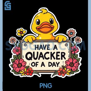 Have a Quacker of a Day PNG, Hide Hunt Vacation Cruise PNG