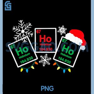 Ho Ho Ho Holmium PNG, Chemistry Element PNG, 67 Periodic Table PNG
